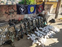 Brezilya'da Uyusturucu Çetesine Operasyon Açiklamasi 21 Ölü