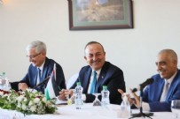 Dışişleri Bakanı Çavuşoğlu, Filistin'deki Türkiye mezunlarıyla buluştu!