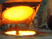 Dünyada ham çelik üretimi düştü Türkiye'de yükseldi