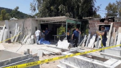 Emekli polisin feci sonu: Yerinden çıktı başına saplandı!