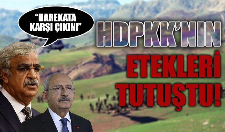 HDP olası sınır ötesi operasyonuna karşı!