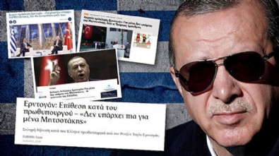 Yunanistan'da Erdoğan depremi: 'Büyük meydan okuma' sözleriyle manşetlerine taşıdılar