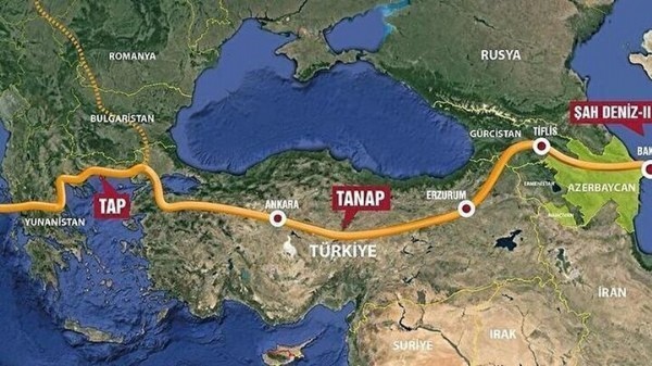 Aliyev Başkan Erdoğan'ı arayıp müjdeyi verdi! Türkiye'de dört ili ihya edecek koridor açılıyor!