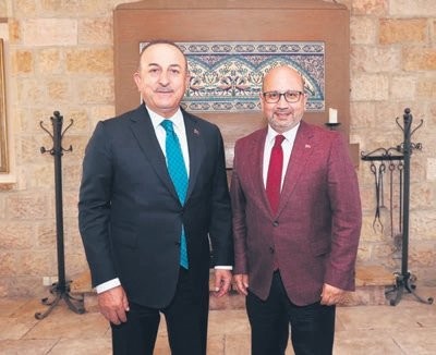 Bakan Çavuşoğlu'ndan Filistin ve İsrail temasları! Normalleşme yolunda kritik adım!