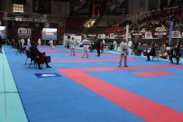 57. Avrupa Büyükler Karate Sampiyonasi Gaziantep'te Basladi