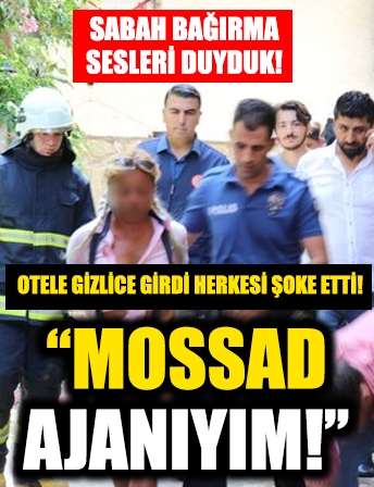 Antalya oteli yakmaya çalışan kadın gözaltına alındı!