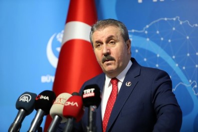 BBP Genel Baskani Destici Açiklamasi 'Kardesi Kardese Düsüremediniz, Yine Düsüremeyeceksiniz'