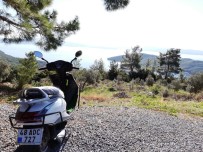 Denemek Için Bindigi Motoru Geri Getirmedi