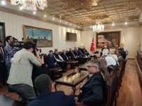 Diyanet Isleri Baskani Erbas, ABD'li Ve Kanadali Müslüman Kanaat Önderleriyle Görüstü