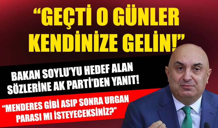 Engin Özkoç'un 'Soylu' paylaşımına Bülent Turan'dan sert cevap!