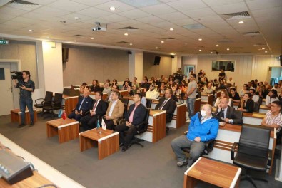 ERÜ Arastirmacilarina Femas'tan Cihaz Destegi