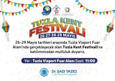 Istanbul'un Dogu Yakasinda 'Tuzla Kent Festivali' Basliyor