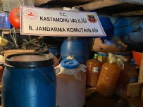 Kastamonu'da Kaçak Içki Operasyonu Açiklamasi 1 Gözalti