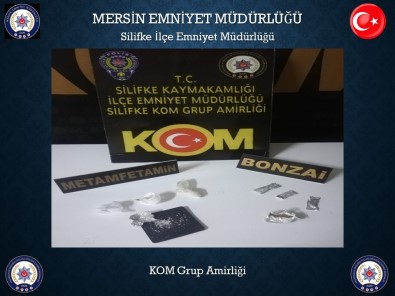 Mersin'de Uyusturucu Saticilarina Operasyon Açiklamasi 5 Tutuklama