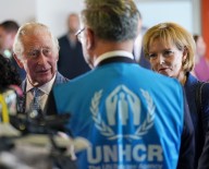 Prens Charles, Romanya'daki Ukraynali Mültecileri Ziyaret Etti