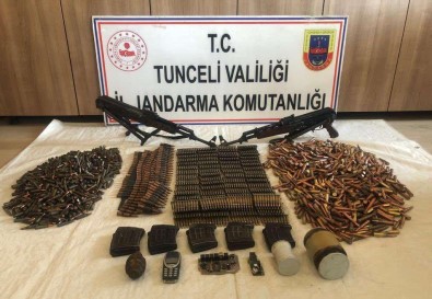Tunceli'deki Operasyonda Topraga Gömülü Terörist Cesedi Bulundu