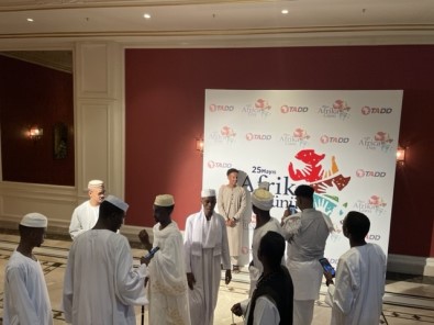 Yazar Hayati Inanç, '25 Mayis Afrika Günü' Etkinligine Katildi