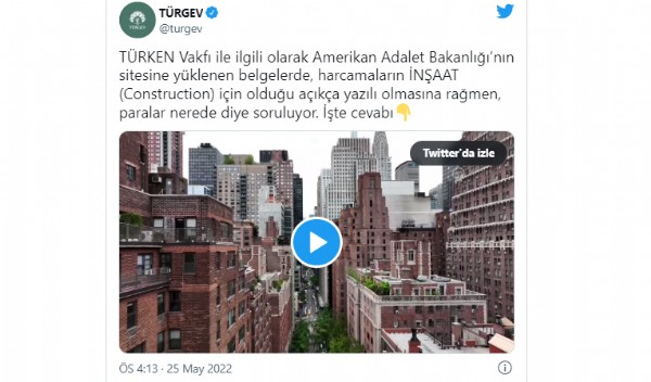 Kılıçdaroğlu’nun iddialarına TÜRGEV’den videolu cevap!