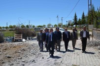 Adilcevaz'da Yeni Stadyumun Çalismalari Basladi