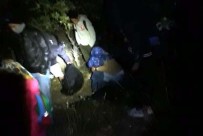 Çanakkale'de Ekin Tarlasinda Saklanan 26 Düzensiz Göçmen Yakalandi