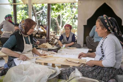 Darisekisi Örnek Köy'de 2 Gün Boyunca Yörük Kültürü Tanitildi