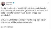 Gaziantep Valisi Davut Gül Açiklamasi 'Bomba Süsü Verilmis Sekilde Saldiri Girisiminde Bulunuldu'