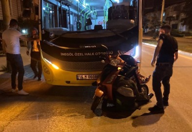 Halk Otobüsünün Çarptigi Engelli Bisiklet Sürücüsü Yasam Savasi Veriyor