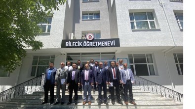 Ilçe Milli Egitim Müdürleri Istisare Toplantisi Yapildi