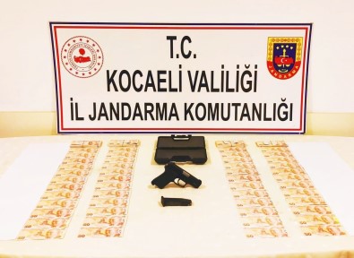 Jandarma Ekiplerinden Sahte Para Operasyonu