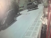 Lüks Cipin Bina Bosluguna Düstügü Anlar Kamerada