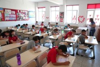 Merkezefendi'de 4 Bin Ögrenci 'Robotik Kodlama Sinavi'na Girdi