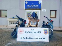 Motosiklet Hirsizi Jandarma Ekiplerine Yakalandi