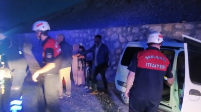 Sanliurfa'da Trafik Kazasi Açiklamasi 8 Yarali