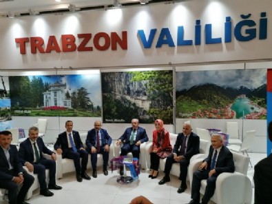 TBMM Başkanı Şentop ve İçişleri Bakanı Süleyman Soylu, Trabzon Günleri etkinliğine katıldı