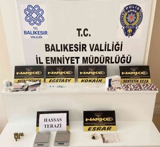 Balikesir'de Asayis Ve Uyusturucu Operasyonu