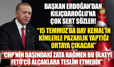 Taşkan Erdoğan'dan Kılıçdaroğlu'na çok sert sözler: 15 Temmuz’da kimlerle pazarlık yaptığı ortaya çıkacak