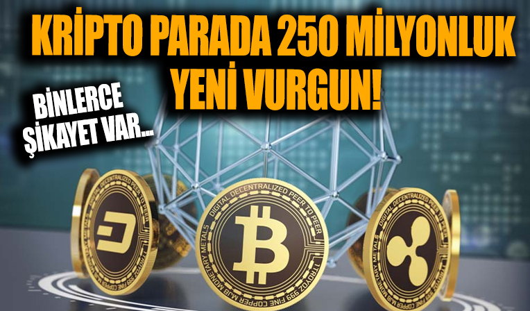 Bitexnova vurgununda 250 milyon TL buhar olmak üzere...