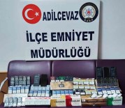 Bitlis'te Kaçak Sigara Ve Telefon Ele Geçirildi