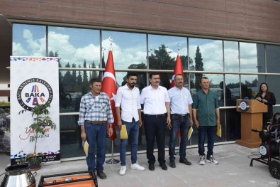 Burdur'da 52 Üreticiye Sagim Makinasi Dagitildi