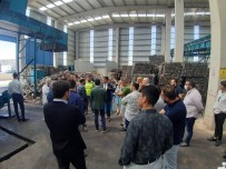 Kati Atik Bertaraf Tesisine Is Insanlarindan Tam Not