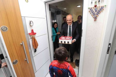 Sehit Çocuguna Dogum Günü Sürprizi