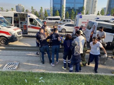 Sile Yolunda Isçileri Tasiyan Minibüs Kaza Yapti Açiklamasi 11 Yarali
