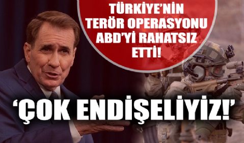 Türkiye'nin sınır ötesi operasyonu ABD'yi korkuttu!