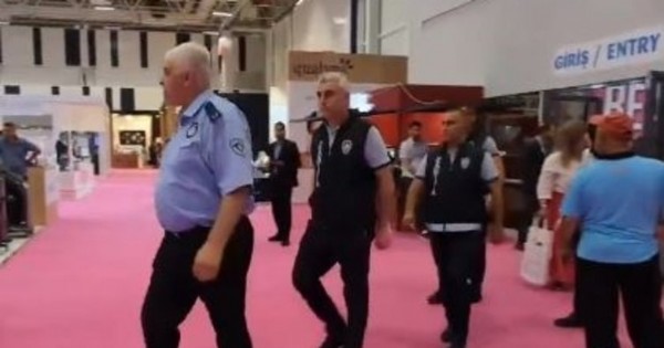 Fuar basan CHP'li belediyenin zabıtalarına büyük şok!