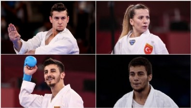 Avrupa Karate Şampiyonası'nda 4 altın madalya kazandık!
