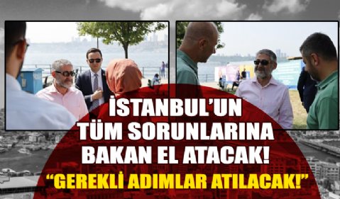 Bakan Nebati: İstanbul için gerekli her adım atılacak!