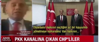 CHP’liler PKK kanallarında! Mehmetçik'e suçlama HDP’ye destek