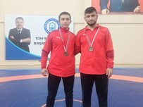 Güresçiler 2 Altin Madalya Kazandi