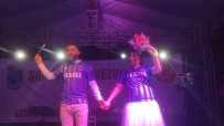 Trabzonspor'un Sampiyonluk Kutlamasinda Nikah Yaptilar