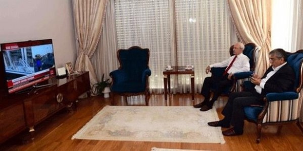 Başkan Erdoğan'dan Kılıçdaroğlu'nun 'kaçacaklar' iftirasına sert tepki: Ağa babalarının yalanlarını tekrar ediyorlar... 15 Temmuz'da gördük